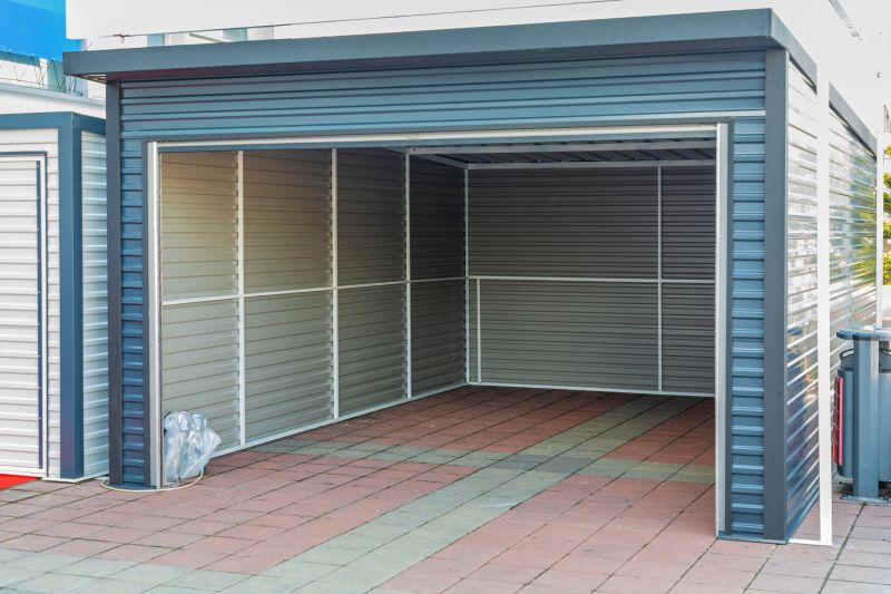 Metal Garage Construction in Houston, TX