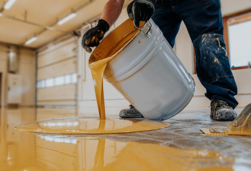 Metallic Epoxy Service in Winston Salem, NC