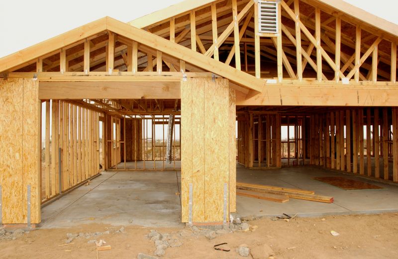 Products For Garage Constructions in use