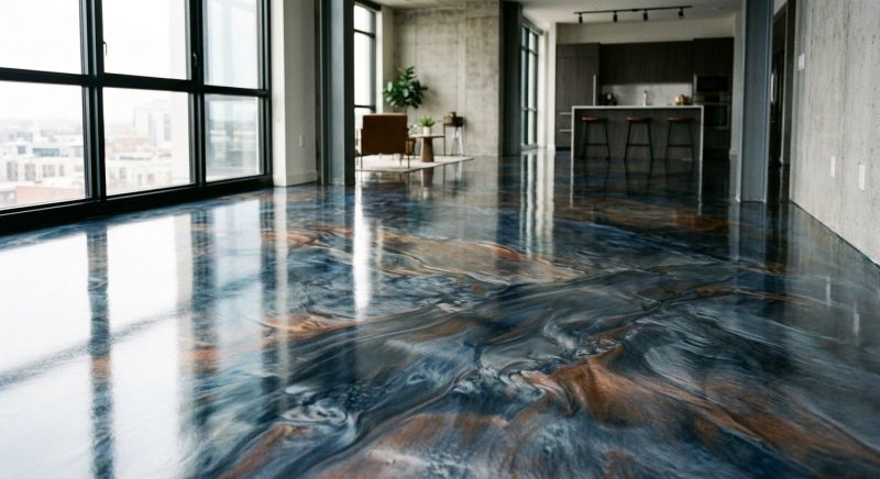 Resinous Flooring Installation in Annapolis, MD