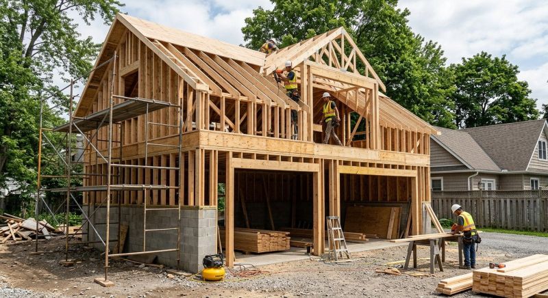 Storage Garage Construction in Bonita Springs, FL