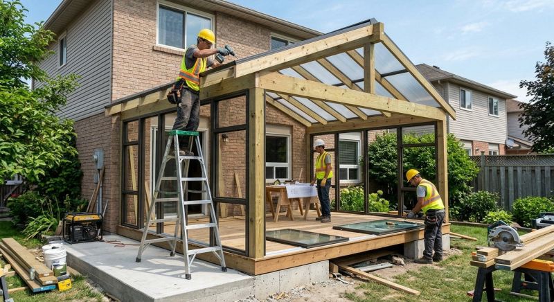 Sunroom Remodeling in Arvada, CO