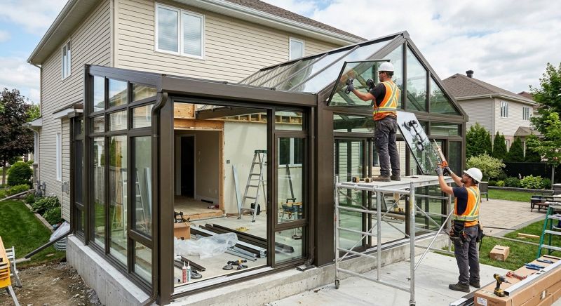 Three Season Room Installation in Arvada, CO