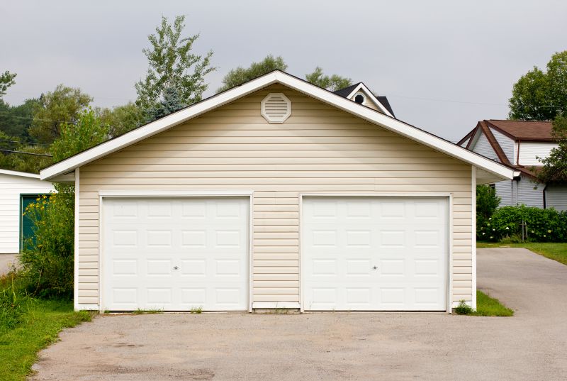 Wood Garage Installation in Cypress, TX