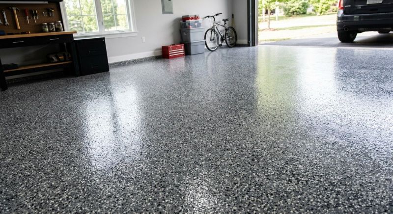 Basement Floor Epoxy Service in Fairfax, VA