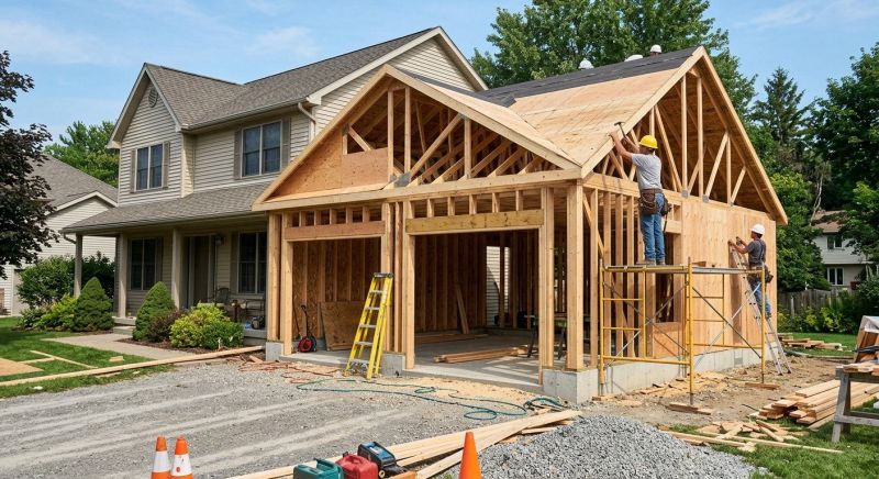 Custom Garage Installation in Conroe, TX