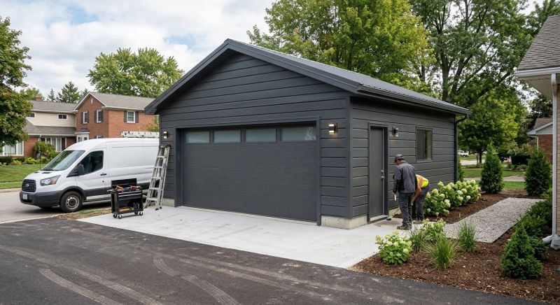 Custom Garage Installation in South Houston, TX