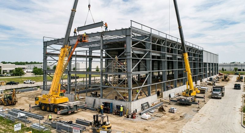 Industrial Garage Construction in Las Vegas, NV