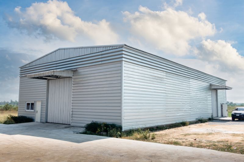 Metal Garage Construction in Conroe, TX