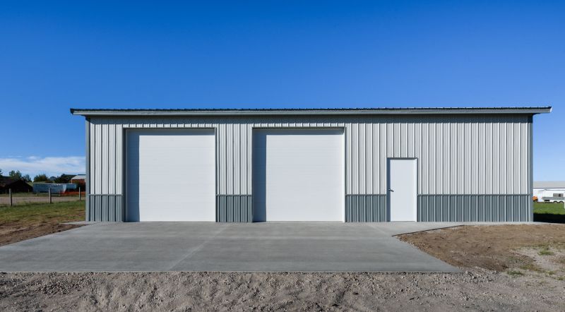 Metal Garage Construction in South Houston, TX