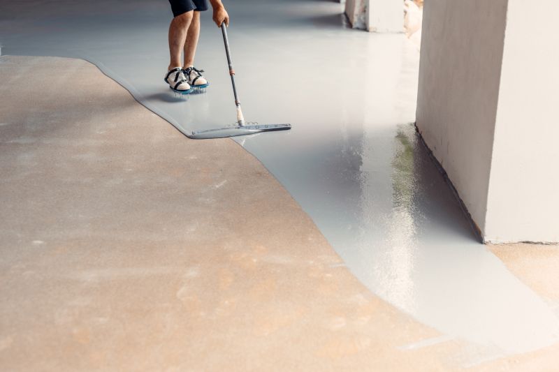 Residential Floor Coating in Annapolis, MD